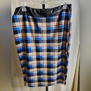 Plaid Skirt